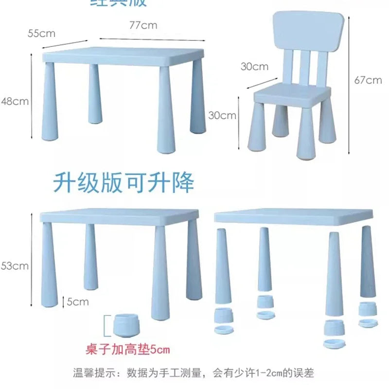 Table Children Desk Chair Tables Child Bedside Chairs Set Kids Elementary Small Office Study Biurko Student Children's LT