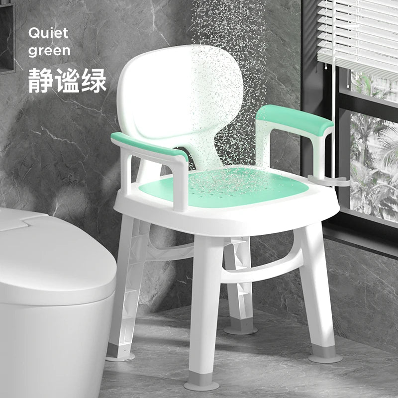 Taburete bajo que ahorra espacio para bar, dormitorio, cocina nórdica, zapatero, silla de baño pequeña y bonita para bebés, taburete para niños, muebles para el hogar