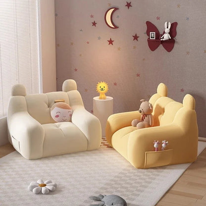 Sofá para niños pequeños Sofá para niños Sillas para niños Habitación Muebles para niños Sofá para niños pequeños para bebés Kanapa Girl LT