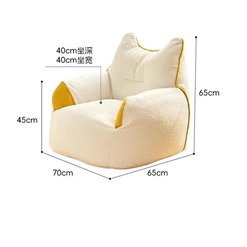 Sofa Kids Chair Couch Little Child Baby Furniture  Children Childrens Room Kawaii Children's Toddler Girls Pouf Bedroom Mini