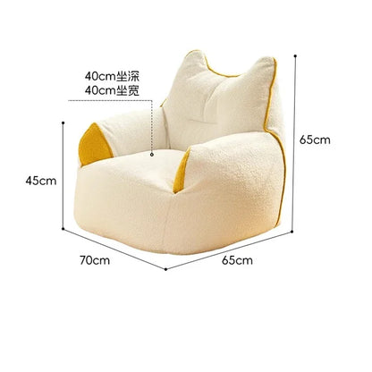 Canapé Chaise pour Enfants Canapé Petit Enfant Meubles pour Bébé Enfants Chambre d'Enfants Kawaii Enfants Tout-Petits Filles Pouf Chambre Mini