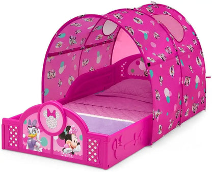 Sleep and Play Toddler Bed with Tent