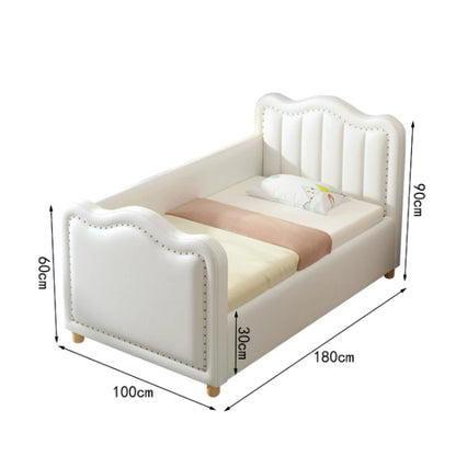 Nordic Modern Children Beds Girls White Light Luxury Children Beds Kids Princess Cama Infantil Bedroom Furniture