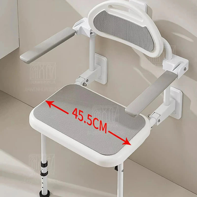 Silla de baño para exteriores para turistas, taburete de maquillaje apilable que ahorra espacio, cabeceros nórdicos, silla plegable para niños, muebles para el hogar