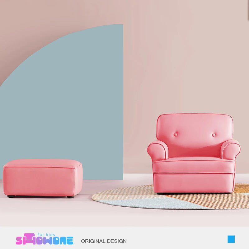 Sofá Habitación Infantil Muebles Bebé Niños Sillas Sofá Dormitorio Niño Niño Pequeño Sofás Infantiles Sillon Infantil Lectura Kawaii Chicas