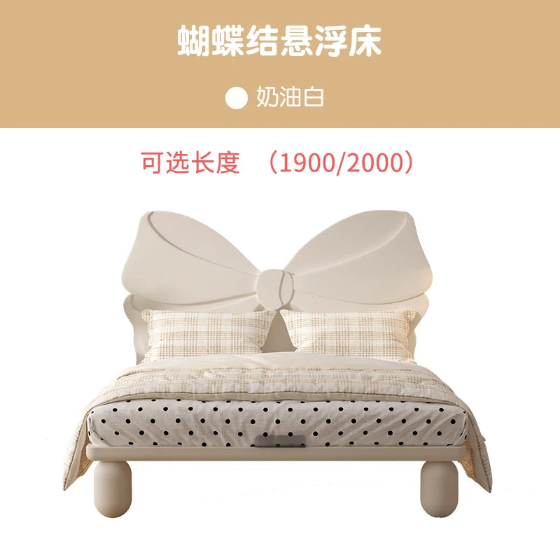 Pretty Girls Childrens Bed Modern Princess Solid Wood Children Beds Loft Comferter Camas De Dormitorio Bedroom Furniture Luxury