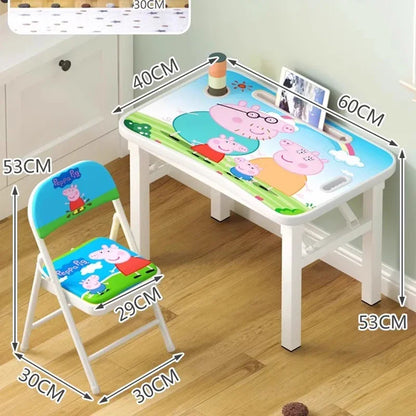 School Tables Small Desk Elementary Student Chair Supplies Set Girl Room Desks Classroom Table Angle Scrivania Office Study LT