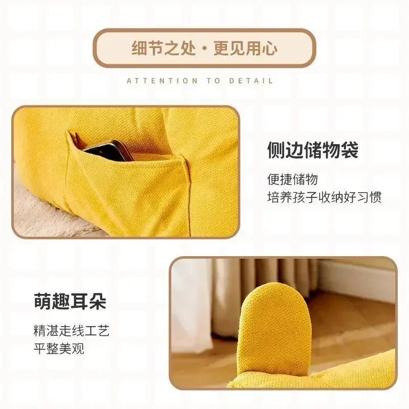 Sofa Sets Single Living Room Sofas Bed Convertible Bean Bag Puff Couch Relaxing Chair Pouf Rooms Furniture Home