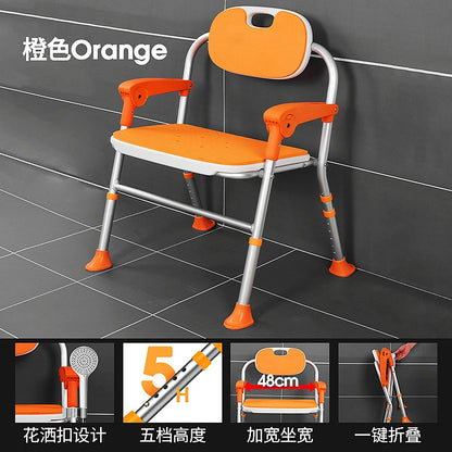 Space Saving Children Bathroom Chair Medical Accessories Massage Outdoor Designer Stool Makeup Taburete Plegable Salon Furniture