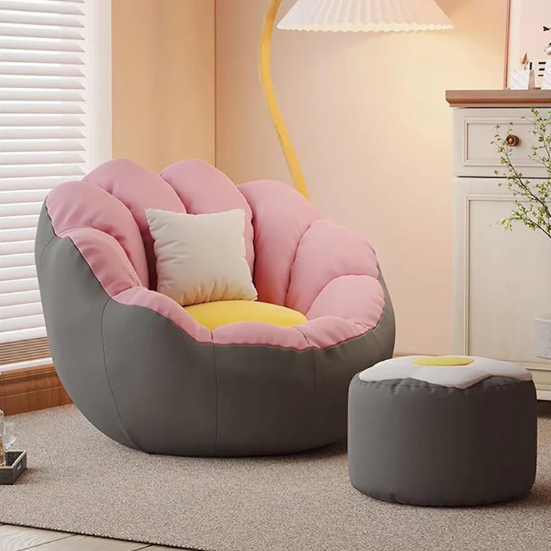 Mini Sofa Kind Children's Armchair Child Room Furniture Chair Lazy Toddler Seats Baby Infant Couch Toddler Furniture Bag Kids