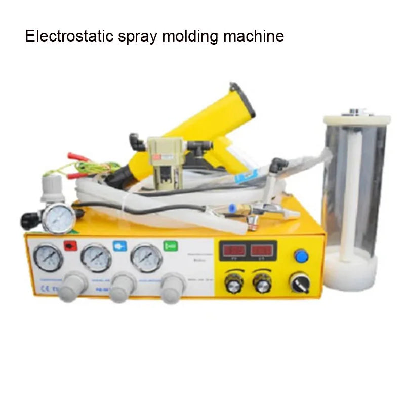 Portable Powder Coating System Paint Gun Coat Electrostatic Spraying Machine Sheet Metal Shell Small Spraying Equipment