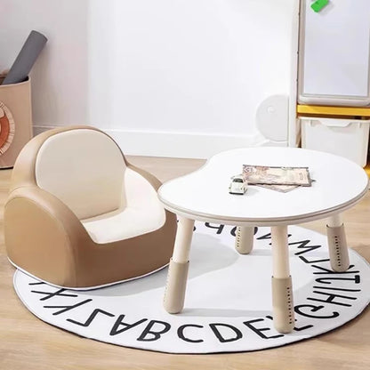 Sofazinho Meubles pour enfants Canapé pour bébé Fauteuils pour chambre d'enfant Sièges pliants Chaise pour enfant Canapé Bébé Sillones Infantiles Kid LT