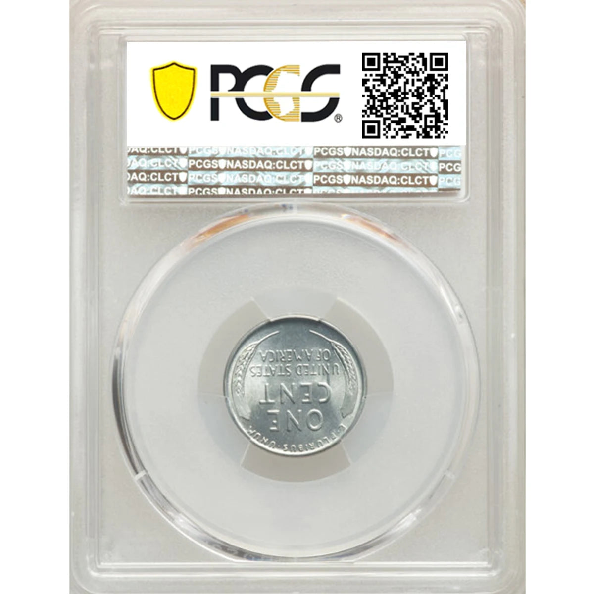 Pièce de 1 cent de blé américain de 1944 Pièces de classement Objets de collection de haute qualité Pièces classées NGC PCGS Étui de support Cadeaux de Noël