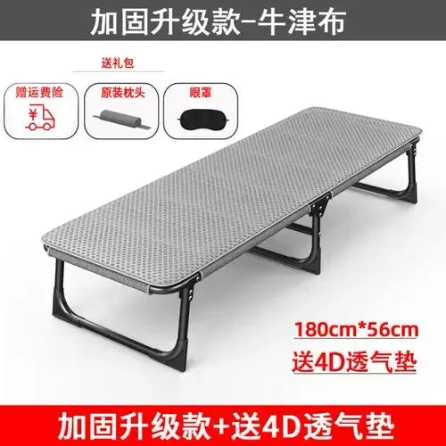 Portable Folding Bed Adjustable Kids Comfortable Multifunctional Folding Bed Mattress Sofa Letto Pieghevole Minimalist Furniture