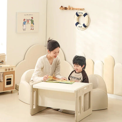 Sofa Children Bed Kids Child Room Furniture Pufff Armchair Children's Chair Armchairs Girl Opens Kanapa Baby Desk LT