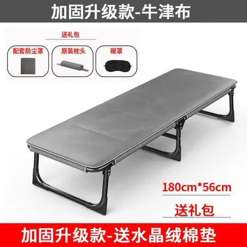 Portable Folding Bed Adjustable Kids Comfortable Multifunctional Folding Bed Mattress Sofa Letto Pieghevole Minimalist Furniture