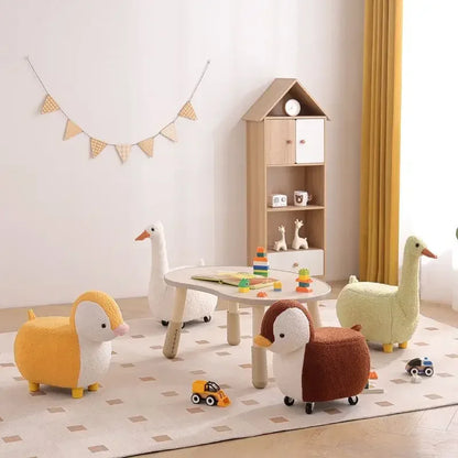 Mini chaise pour enfants, chaise coulissante en peluche pour bébé et tout-petit, nouveau style, à la mode, avancée, Fotelik Dla Dzieci, meubles pour chambre d'enfant