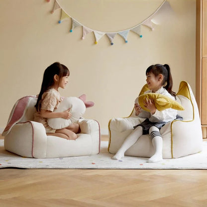 Kinder Couch Canapé pour enfants Kawaii Meubles pour tout-petits Chambre pour petits enfants Chaise pour enfants Chambre pour bébé Sillon Infantil Canapés Pouf