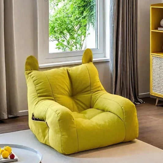 Pouf Canapé Canapé Simple Chambre Canapés Lit Meubles Convertible Chaise Relaxante Ensembles Maison Salons Pouf