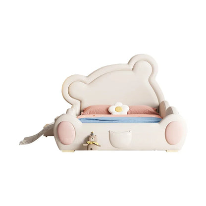 Lit Double Princesse Doux Pour Filles Enfants Moderne Luxe Loft Bébé Lit Double Cadre Queen Lit Cabane Enfant Meubles Pour Chambre