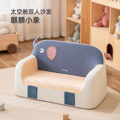 Sofá Infantil Sillón Reclinable para Niños Cama Infantil Sillón Mini Sofás Muebles Puff Puffs Asientos Infantiles Sofá Infantil Divano Kanapa Abre Niña