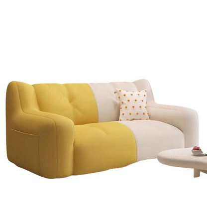 Canapé-pouf inclinable et confortable pour la lecture ou le jeu, chaise longue relaxante, meuble de maison HDH