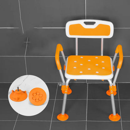 Chaise de salle de bain pliante pour douche, toilettes, pot accroupi, tabouret pour enfants, sauna portable, tabouret haut pour personnes âgées, meubles tendance