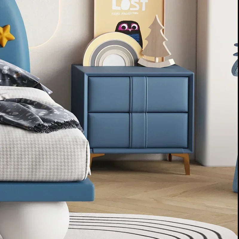 Cadre de lit pour enfants de luxe unique et moderne, têtes de lit mezzanine, meubles de chambre à coucher pour enfants Cama De Casal