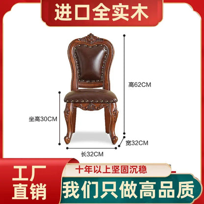 Small Kitchen Chair Coffee Table Adult Stool Living Room Solid Wood Backrest Children Chair Home Leather Low Stool 원목의자 Stuhl