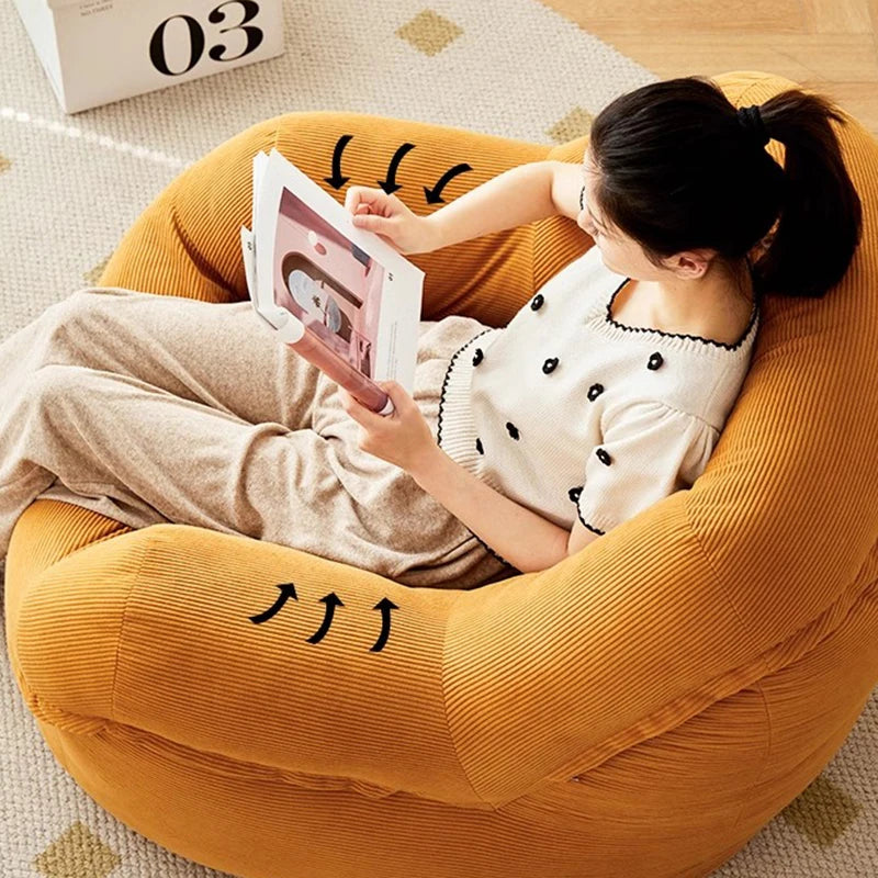 Sofa Kids Children Room Furniture Armchairs Small Accessories Bean Bag Chairs Seats Soft Transformer Canape Enfants Bed Read JGY