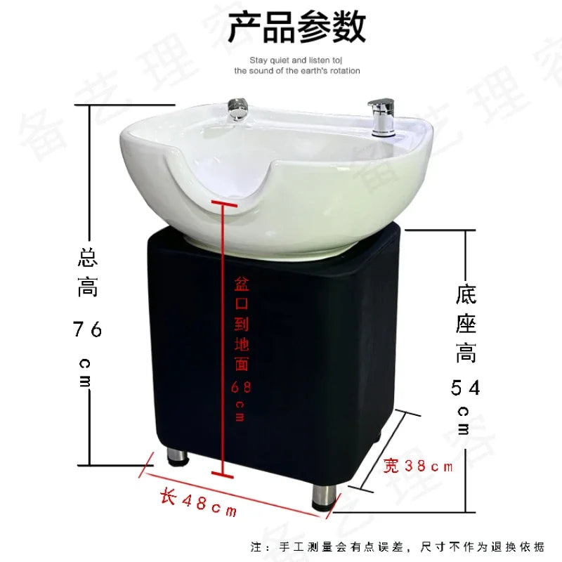 Shampoo Massage Bed Hairdressing Salon Chairs Spa Chair Hair pregnant Washing children Lavacabeza Cheap Professional Furniture