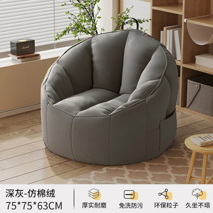 Sofa Bed Children Armchair From 6 Years Furniture Kid Gamer Puff Mini Furniture Reading Inflatable Canape Enfants Baby Study JGY