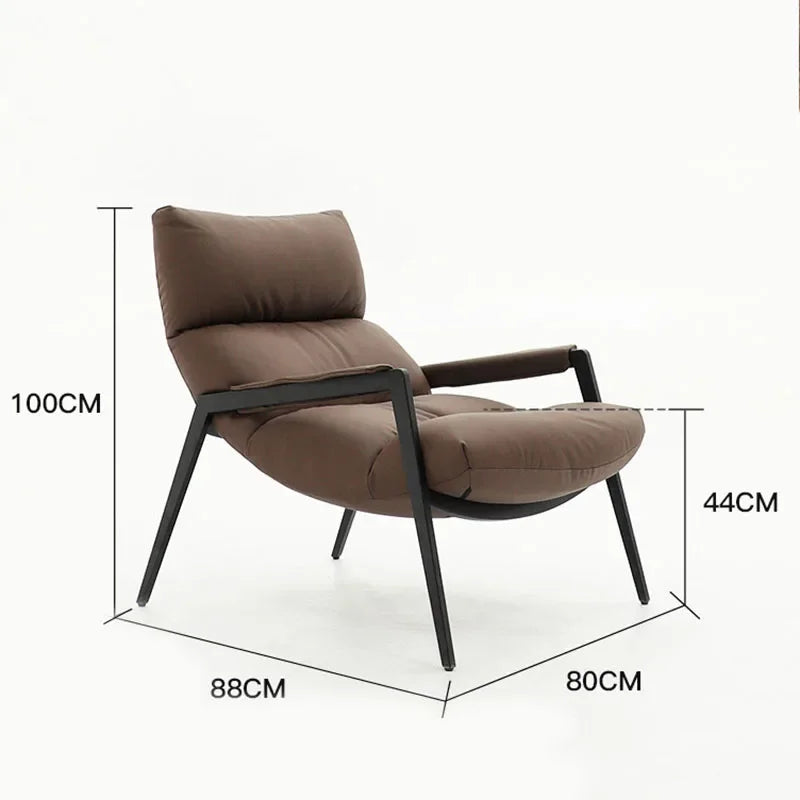 Fauteuil de massage Meubles de balcon Tabouret de bar Modulaire Simple Fauteuil de luxe du milieu du siècle Fauteuils de relaxation bon marché Sillon Floor Lazy LT