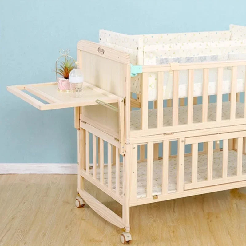 Lits multifonctions Meubles de chambre à coucher Outils de soins pour bébés Articles pour nouveau-nés Lits pour enfants Meubles pour enfants en bois