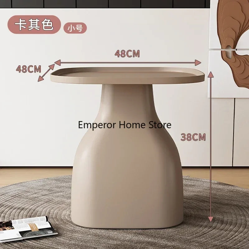 Round Stool Children Plastic Shoe Changing Coffee Table Low Stool Dresser Chair Hourglass Shaped Entrance Hall Furniture 발받침