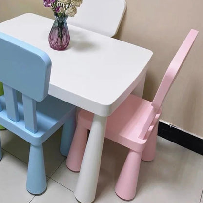 Table Children Desk Chair Tables Child Bedside Chairs Set Kids Elementary Small Office Study Biurko Student Children's LT