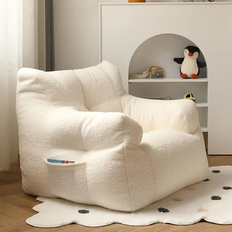 Sofá cama para niños plegable para bebés, sillón de fresa, sillón puff, muebles para habitación de niños, sofá para niños, sofá para niños, se abre para niños