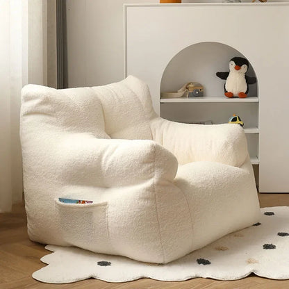 Sofá cama para niños plegable para bebés, sillón de fresa, sillón puff, muebles para habitación de niños, sofá para niños, sofá para niños, se abre para niños