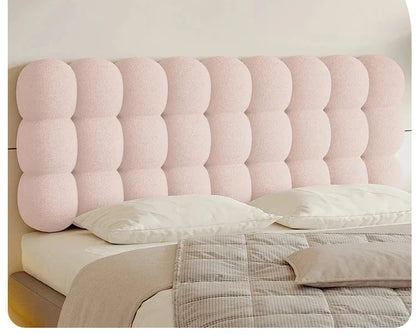 Tatami Double Bed Headboards Cushion Girl Soft Pink Headboards Children Modern Muebles Para Un Dormitorio Bedroom Furniture