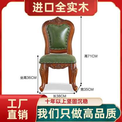 Small Kitchen Chair Coffee Table Adult Stool Living Room Solid Wood Backrest Children Chair Home Leather Low Stool 원목의자 Stuhl