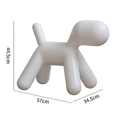 Nordic Children Stool Portable Small Chair Low Footrest Plastic Ottomans Multifunctional Living Room Decorative Stools Furniture