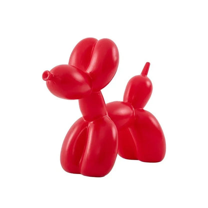 Nordic Balloon Dog Low Stool Cartoon Puppy Chair Changing Shoes Chair for Kindergarten Living Room Decor Ottoman Furniture