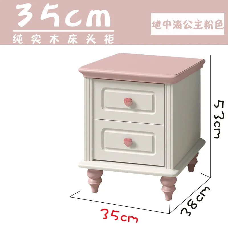 Nightstands Bedside Cabinet Children Kids Table Tables Nightstand Night Side Bed Room Comtable Drawers Comodino Stand Furniture