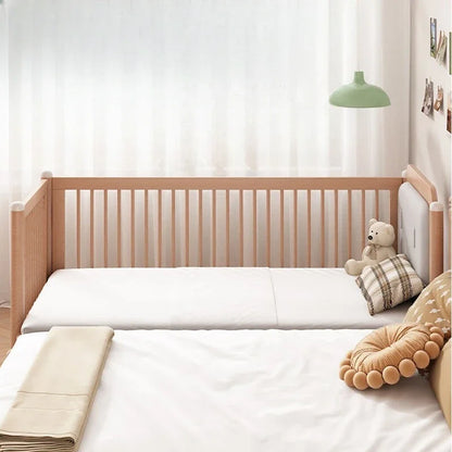 Luxury Kids Bed Child Hut Lіko Baby Things Handrail Safety Children Bassinets Newborn Children's Family Cama Infantil 10 Years