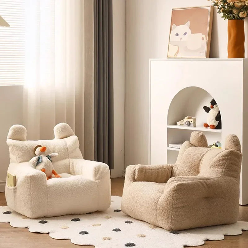 Sofa Bed Child Folding Kids Baby Chair Strawberry Couch Pufff Armchair Children Room Furniture Children's Spielsofa Opens Kid