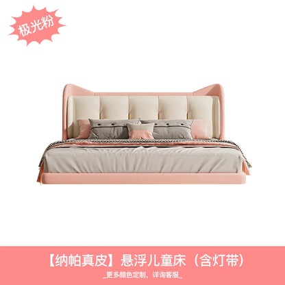 Princess Luxury Children Beds White Modern Light Luxury Children Beds Headboards Kids Camas Bedroom Furniture