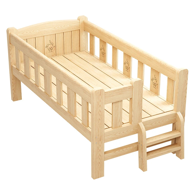 Poussettes légères Lits multifonctions Lit en bois pour enfants Mère Garçon Enfant Nouveau-né Chambre Cuna Para Bebe Meubles Enfants