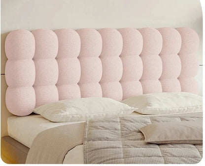 Tatami Double Bed Headboards Cushion Girl Soft Pink Headboards Children Modern Muebles Para Un Dormitorio Bedroom Furniture