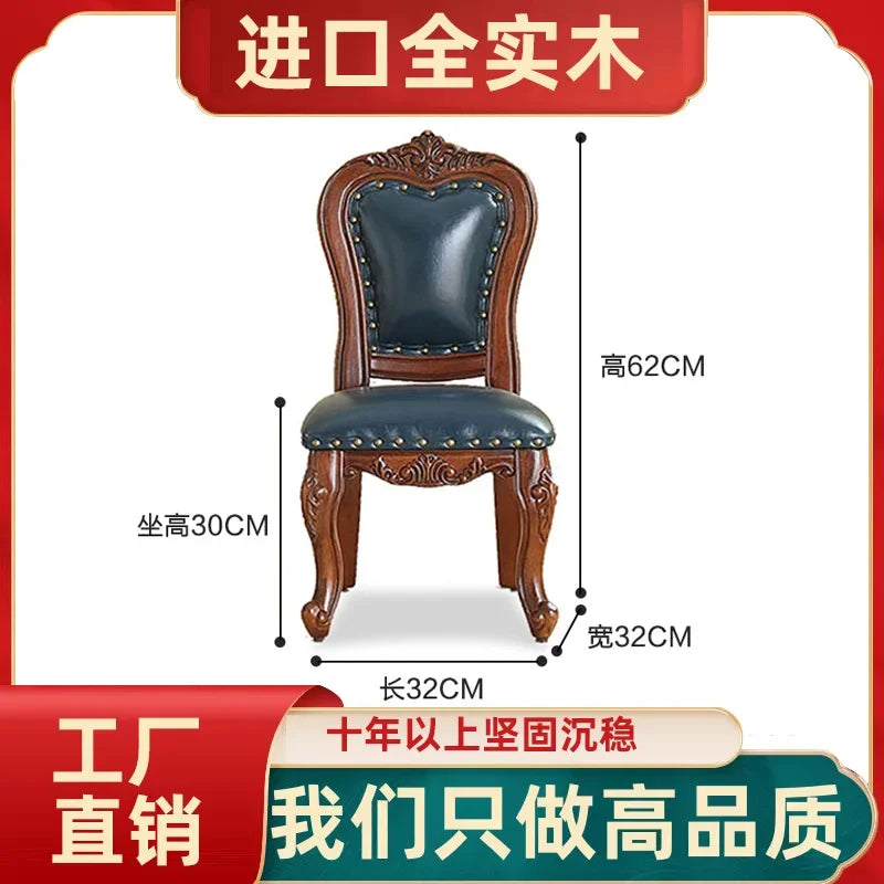 Small Kitchen Chair Coffee Table Adult Stool Living Room Solid Wood Backrest Children Chair Home Leather Low Stool 원목의자 Stuhl