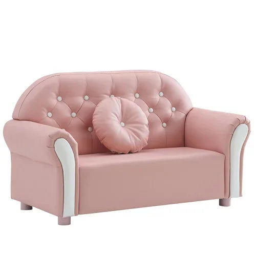 Luxurious Couch Armchairs Child Sofa House Kids Children Reading Bed Room Design Baby Chairs Canape Enfants Furniture Puff JGY